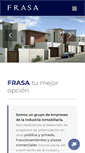 Mobile Screenshot of frasa.com.mx